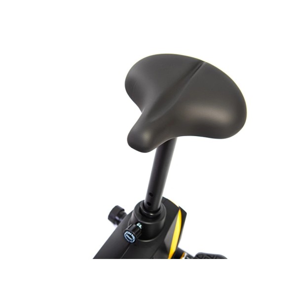 Велотренажер Besport BS-1006B GAINER магнітний чорно-жовтий