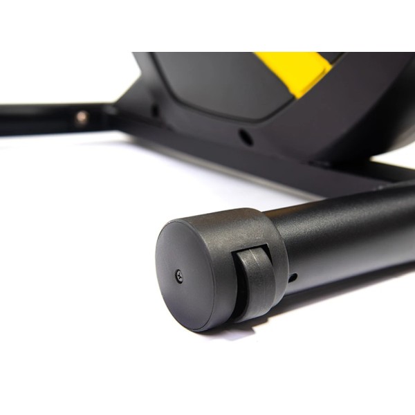 Велотренажер Besport BS-1006B GAINER магнітний чорно-жовтий