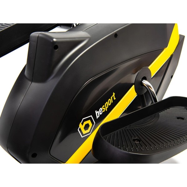 Орбітрек Besport BS-1006E HUNTER магнітний чорно-жовтий