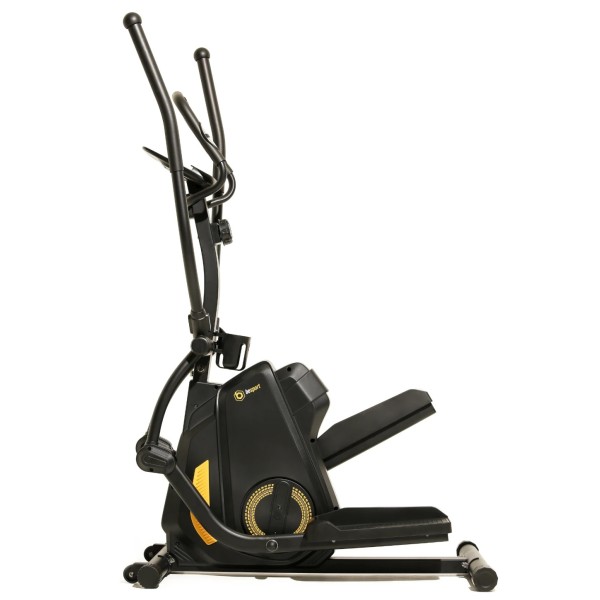 Гібридний орбітрек/степпер Besport BS-1104 TopHill чорно-жовтий
