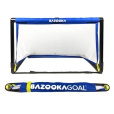 Переносні футбольні ворота BazookaGoal 120x75 сині