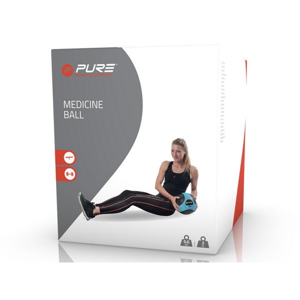 Медбол Pure2improve Medicine Ball 3кг