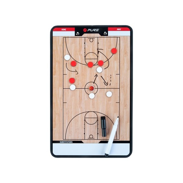 Тактична таблиця для баскетболу Coachboard Basketball