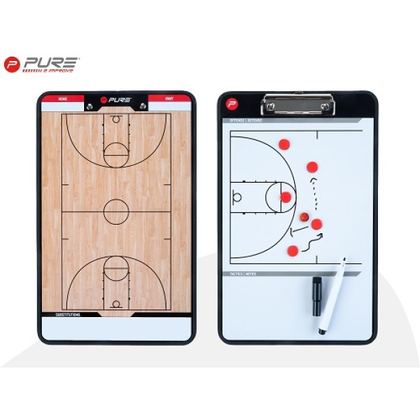 Тактична таблиця для баскетболу Coachboard Basketball
