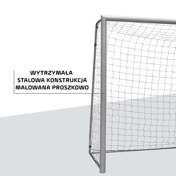 Футбольні ворота Hudora Expert 300x200