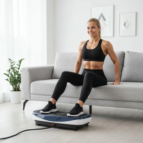 Вібраційна платформа HMS SVP13 з 3D-килимком і Bluetooth