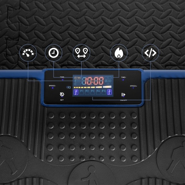 Вібраційна платформа HMS SVP13 з 3D-килимком і Bluetooth