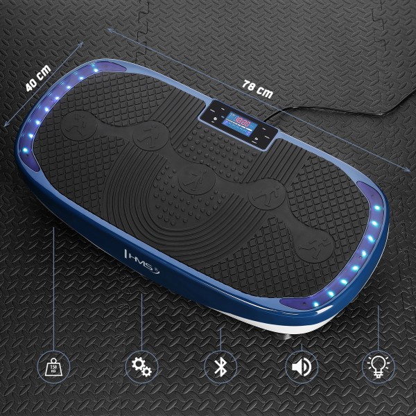 Вібраційна платформа HMS SVP13 з 3D-килимком і Bluetooth