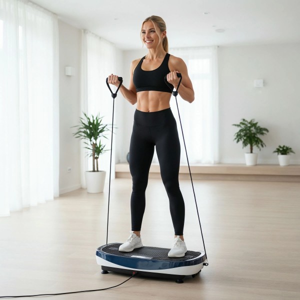 Вібраційна платформа HMS SVP13 з 3D-килимком і Bluetooth