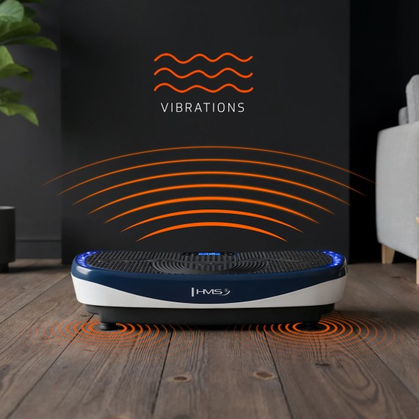 Вібраційна платформа HMS SVP13 з 3D-килимком і Bluetooth
