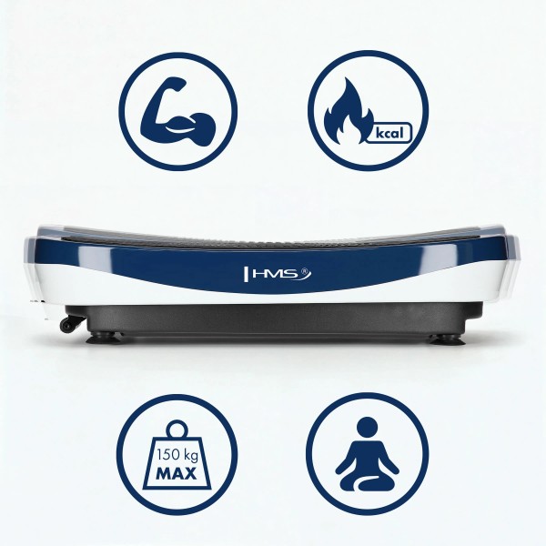 Вібраційна платформа HMS SVP13 з 3D-килимком і Bluetooth