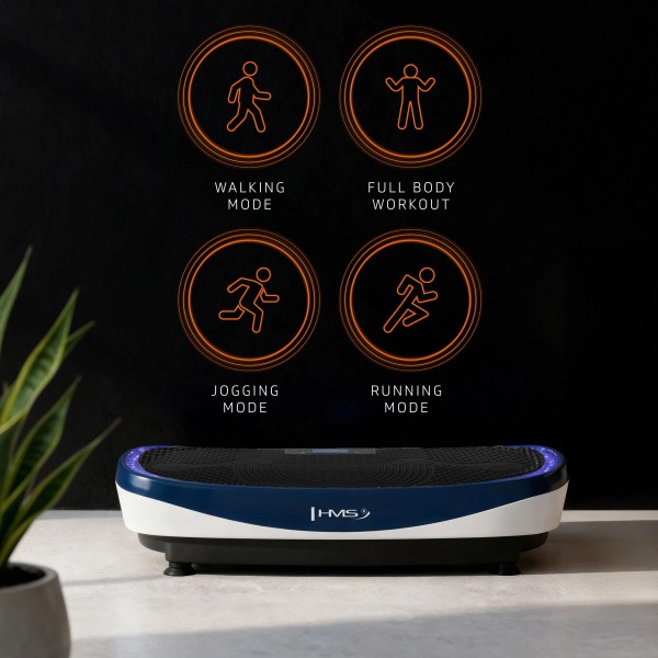 Вібраційна платформа HMS SVP13 з 3D-килимком і Bluetooth