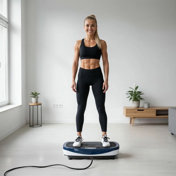 Вібраційна платформа HMS SVP13 з 3D-килимком і Bluetooth