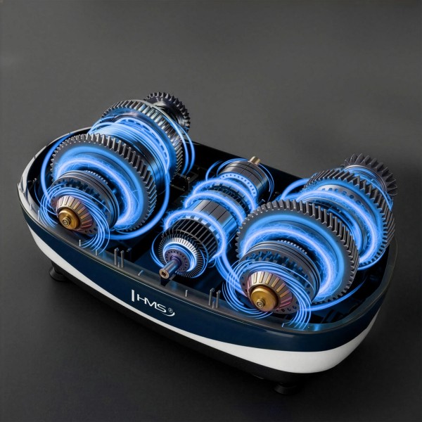 Вібраційна платформа HMS SVP13 з 3D-килимком і Bluetooth