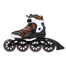 Роликові ковзани для швидкої їзди Nils Extreme NA1060S роз. 42 чорно-оранжевий