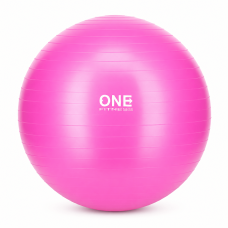 Гімнастичний м’яч Fitness Gym Ball 10 55см рожевий