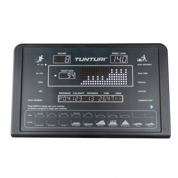 Бігова доріжка Tunturi Laufband Platinum Core Pro
