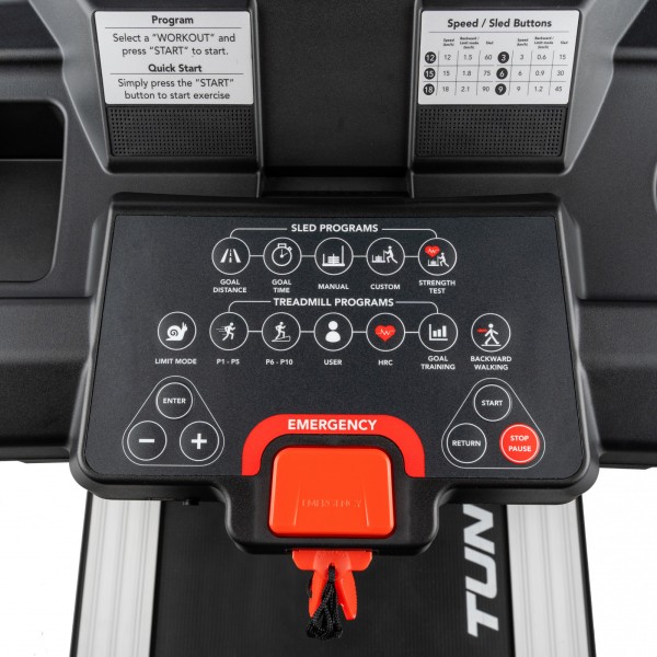 Бігова доріжка Tunturi Laufband Platinum Core Pro