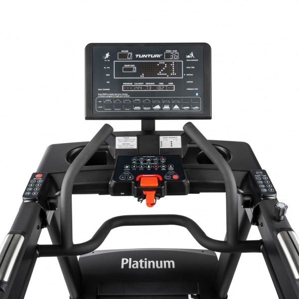 Бігова доріжка Tunturi Laufband Platinum Core Pro