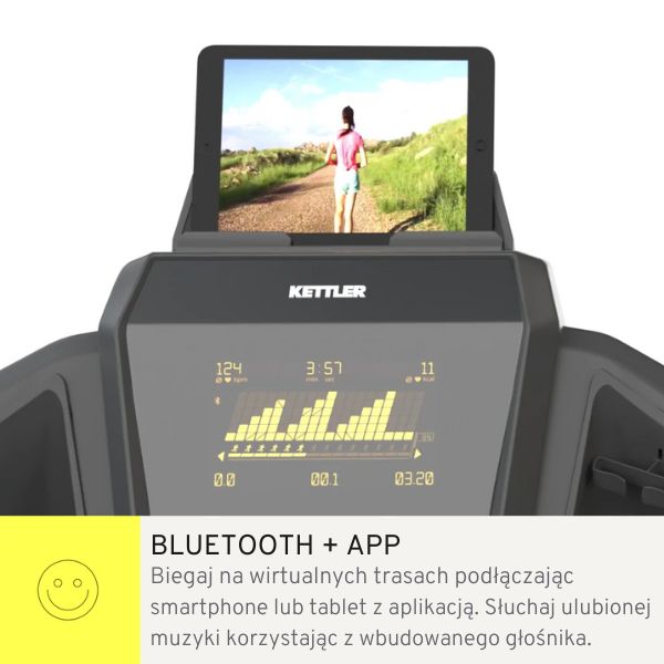 Бігова доріжка Kettler AXOS Sprinter 2.0