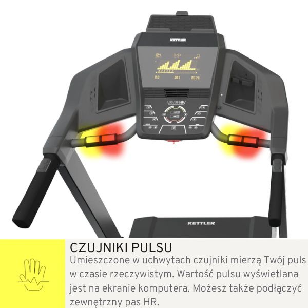 Бігова доріжка Kettler AXOS Sprinter 2.0