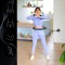 Хула-хуп з тягарцем PlusSize HMS HHW11 60-126 см, чорний
