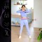 Хула-хуп з тягарцем PlusSize HMS HHW11 60-126 см, рожевий