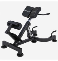 Тренажерна лава для гіперекстензії до 200кг Maxxus Hyperextension Pro