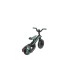 Дитячий велосипед-візок 4в1 Globber Explorer Trike Foldable, оливковий (732-104)