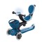 Дитячий самокат 5в1 з сидінням Globber Go Up Baby 360 Lights, синій (844-100)