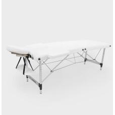 Косметичне/масажне 2-сегментне ліжко i-CouCou A2, білий
