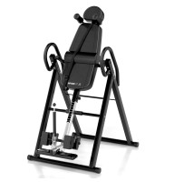 Інверсійний стіл складаний InverFit V2 до 150 кг, чорний