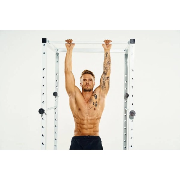 Силова рама Gorilla Sports Power Cage Weiss