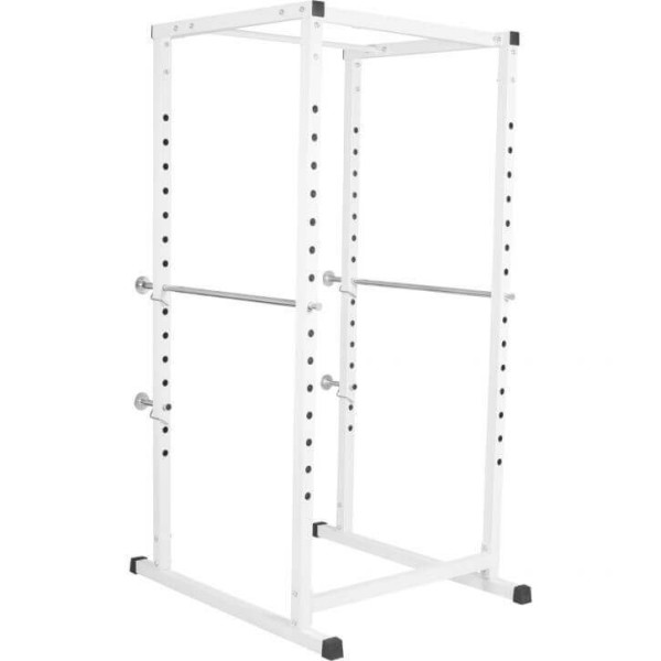 Силова рама Gorilla Sports Power Cage Weiss