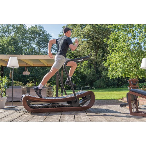 Бігова доріжка NOHRD SprintBok V2 Oxbridge Walnut