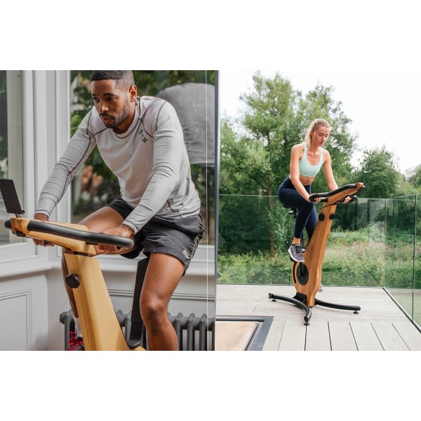Велотренажер NOHRD Exercise Bike V2 Oak Vintage