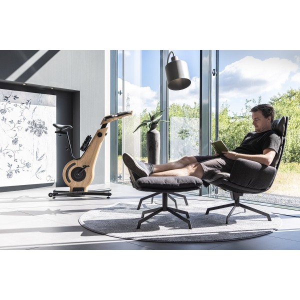 Велотренажер NOHRD Exercise Bike V2 Oak Vintage