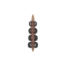 Гантельний ряд 2-8кг NOHrD SwingBell Board Oak Vintage, шкіра