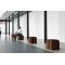 Дерев'яне масажне крісло NOHRD HedgeHock Stool Oak Vintage