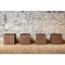 Дерев'яне масажне крісло NOHRD HedgeHock Stool Oak Vintage