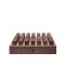 Дерев'яне масажне крісло NOHRD HedgeHock Stool Oak Vintage