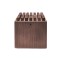 Дерев'яне масажне крісло NOHRD HedgeHock Stool Oak Vintage