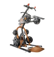 Силова фітнес-станція силова BruteForce Raptor Lever Gym (RAPT-C)