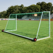 Футбольні ворота з колесами і вагою Sportpoland Eco Safety Goal 7.32x2.44м
