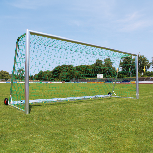 Футбольні ворота з колесами і вагою Sportpoland Eco Safety Goal 7.32x2.44м