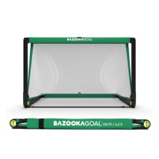 Футбольні ворота зелені  Bazookagoal зелені 120x75см