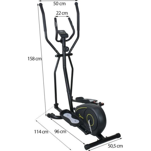 Orbitrek Sportia EL10201 магнітний