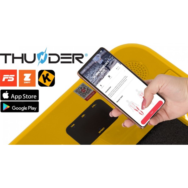Електрична бігова доріжка Thunder RACE-GOLD