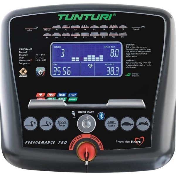 Електрична бігова доріжка Tunturi Performance T50