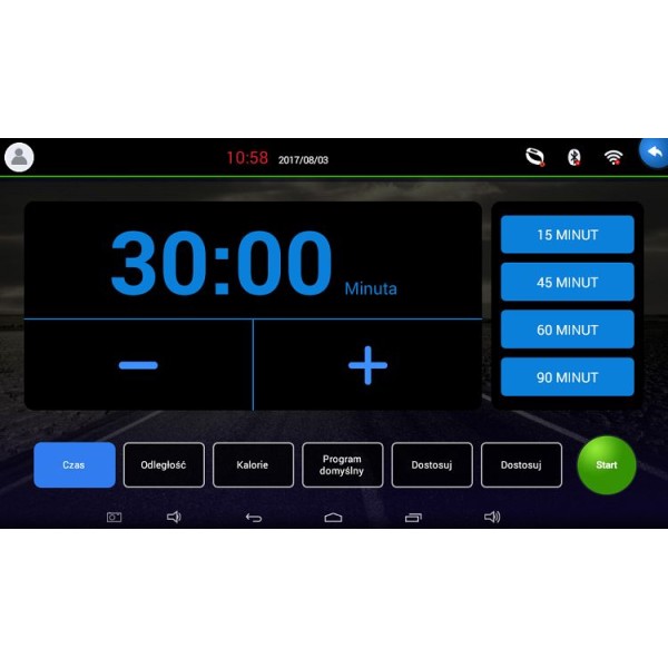 Електрична бігова доріжка APVsport Futura Prestige AVP8000 Група 2